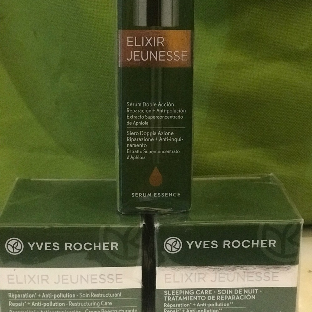 Yves Rocher Anti-pollution + hydrate